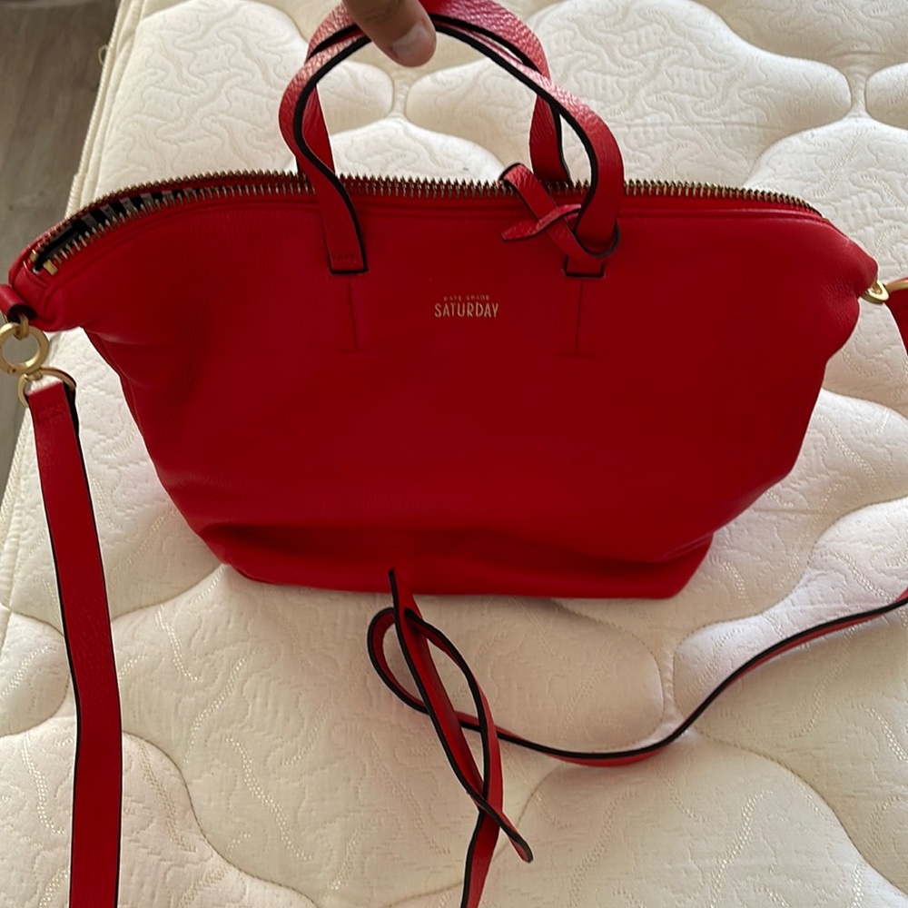 Kate Spade Saturday Red Purse